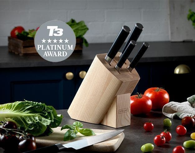 Our Poise Knife Set Receives a Platinum Award from T3 Magazine