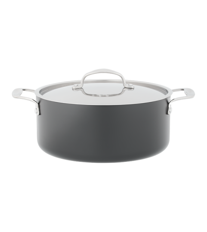 Hard Anodised 24cm Casserole, 5L, Non-Stick
