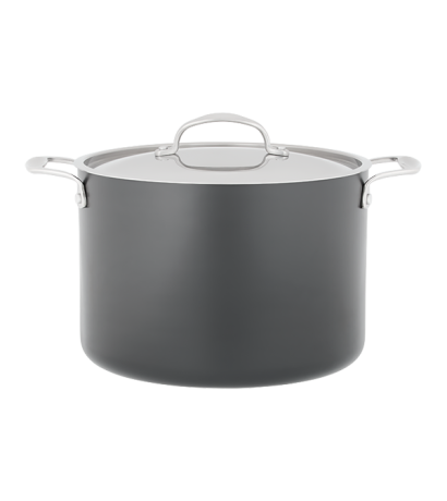 Hard Anodised 24cm Stockpot, 8L, Non-Stick