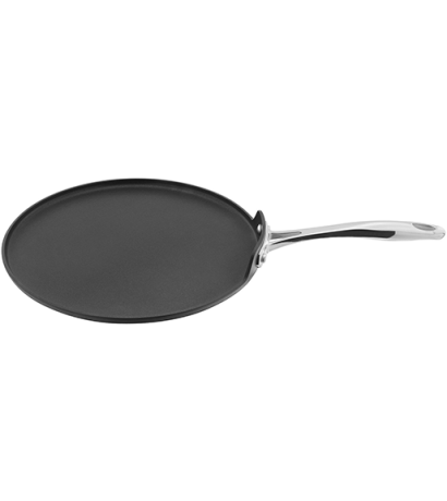 Hard Anodised 30cm Crepe Pan, Non-Stick