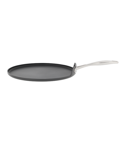 Hard Anodised 30cm Crepe Pan, Non-Stick