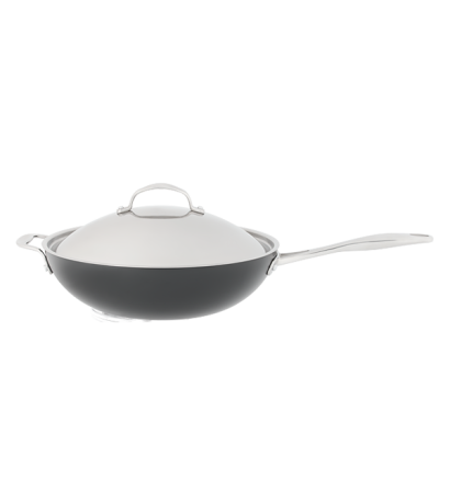 Hard Anodised 30cm Wok, Non-Stick