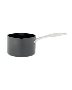 Hard Anodised 14cm Milk Pan, 1.6L, Non-Stick
