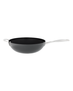 Hard Anodised 28cm Stir Fry / Wok, Non-Stick