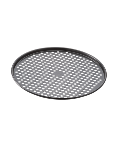 Stellar Bakeware, 35cm Crispy Crust Pizza Tin, Non-Stick