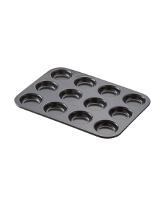 Stellar Bakeware, 12 Cup Bun Tin, Non-Stick