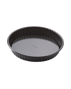 Bakeware Fluted Flan Tin, Loose Base Non-Stick