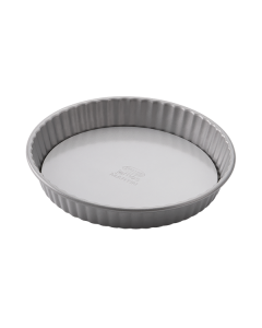 Stellar James Martin, Bakers Collection 20 x 3cm Fluted Flan Tin, Loose Base, Non-Stick