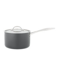 Hard Anodised Saucepan, Non-Stick