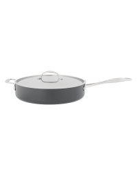 Hard Anodised Saute Pan, Non-Stick