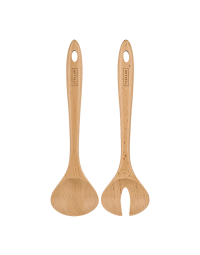 Stellar Beech Tools, 2 Piece Salad Server Set