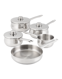 Stellar Classic, 5 Piece Saucepan Set