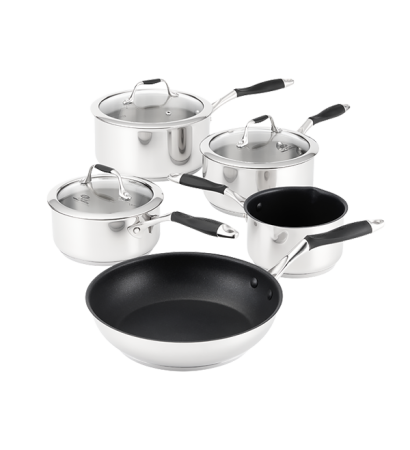 Stellar James Martin, JM 5 Piece Saucepan Set