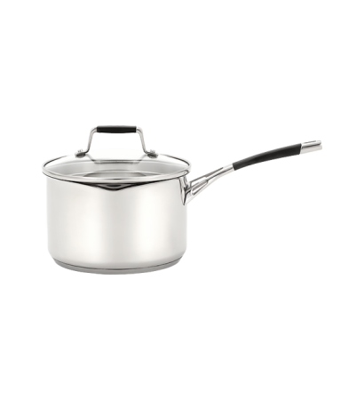 Flow Draining Saucepan