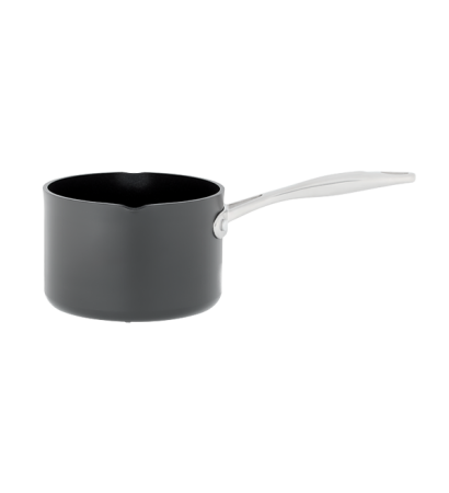 Hard Anodised 14cm Milk Pan, 1.6L, Non-Stick