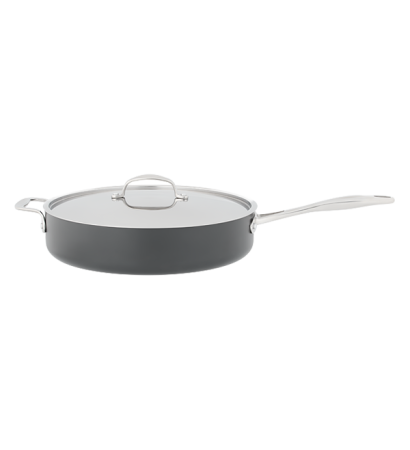 Hard Anodised Saute Pan, Non-Stick
