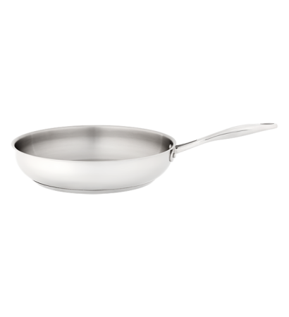 Stellar Profile, Uncoated 28cm Frying Pan - Mid Angle
