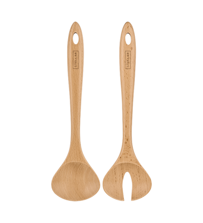 Stellar Beech Tools, 2 Piece Salad Server Set
