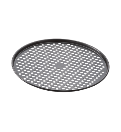 Stellar Bakeware, 35cm Crispy Crust Pizza Tin, Non-Stick