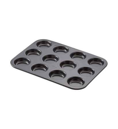 Stellar Bakeware, 12 Cup Bun Tin, Non-Stick