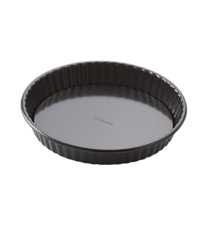 Bakeware Fluted Flan Tin, Loose Base Non-Stick