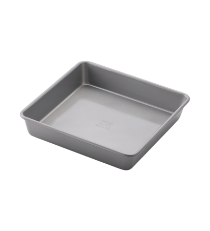 Stellar James Martin, Bakers Collection 23 x 23 x 4.5cm Square Cake Tin, Non-Stick