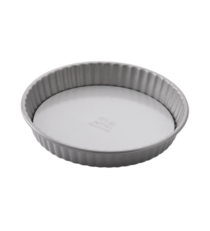 Stellar James Martin, Bakers Collection 20 x 3cm Fluted Flan Tin, Loose Base, Non-Stick