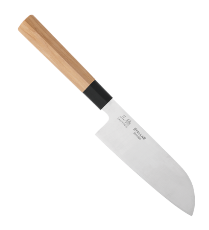 Samurai Santoku Knife