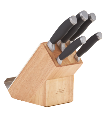 Stellar James Martin, IJ 5 Piece Knife Block Set