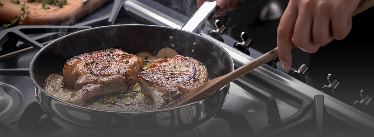 Be inspired by our pork chop recipe