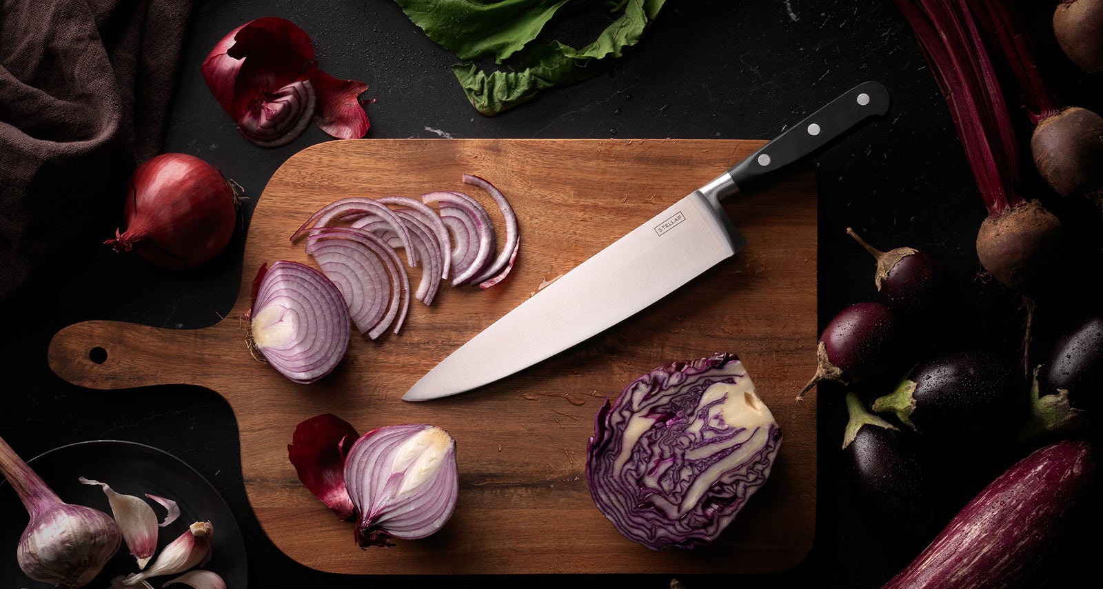 Stellar Cooks Knives
