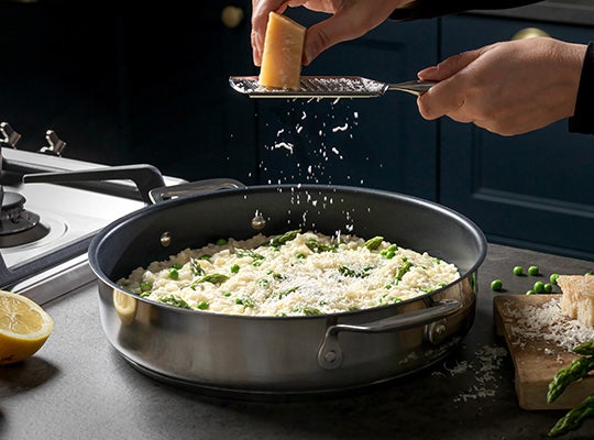 Free Stellar Profile 28cm Sauteuse Pan, Non-Stick